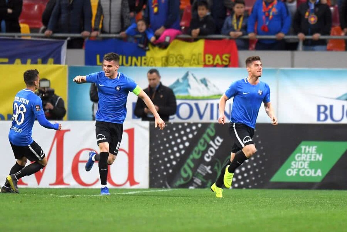 FCSB - VIITORUL 1-2 //  VIDEO + FOTO Gică Hagi i-a dat șah mat lui Mihai Teja » Viitorul câștigă pe Arena Națională cu FCSB