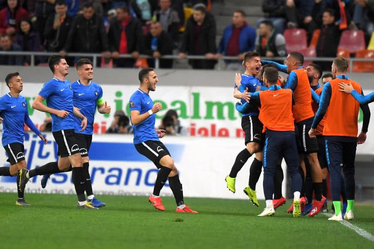 FCSB - VIITORUL 1-2 //  VIDEO + FOTO Gică Hagi i-a dat șah mat lui Mihai Teja » Viitorul câștigă pe Arena Națională cu FCSB