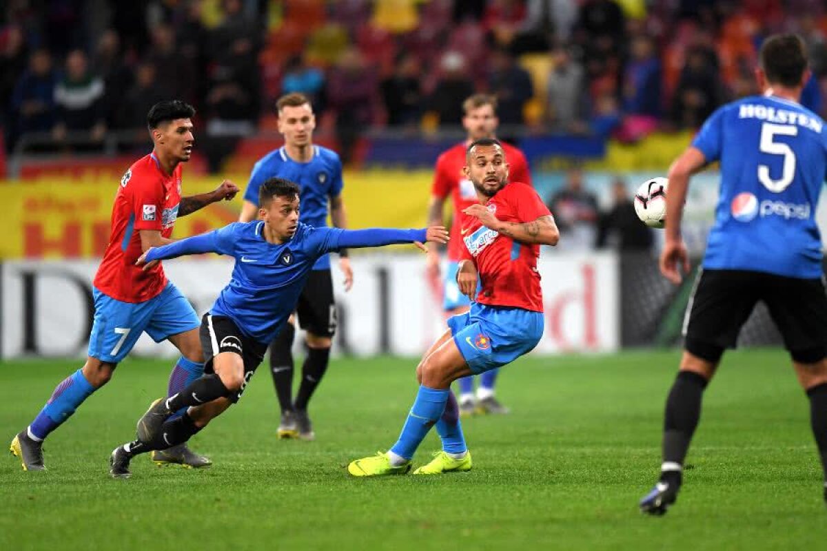 FCSB - VIITORUL 1-2 //  VIDEO + FOTO Gică Hagi i-a dat șah mat lui Mihai Teja » Viitorul câștigă pe Arena Națională cu FCSB