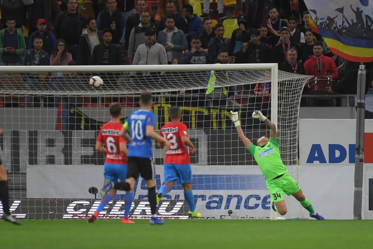 FCSB - VIITORUL 1-2 //  VIDEO + FOTO Gică Hagi i-a dat șah mat lui Mihai Teja » Viitorul câștigă pe Arena Națională cu FCSB