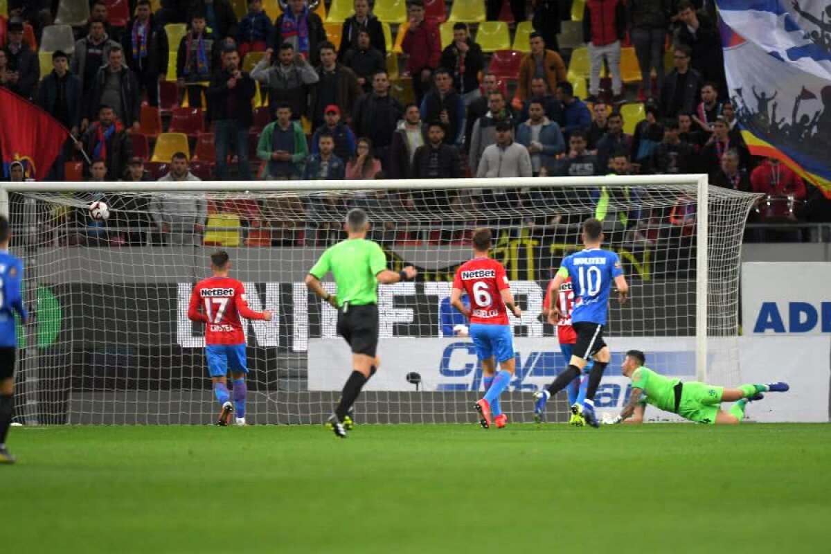 FCSB - VIITORUL 1-2 //  VIDEO + FOTO Gică Hagi i-a dat șah mat lui Mihai Teja » Viitorul câștigă pe Arena Națională cu FCSB