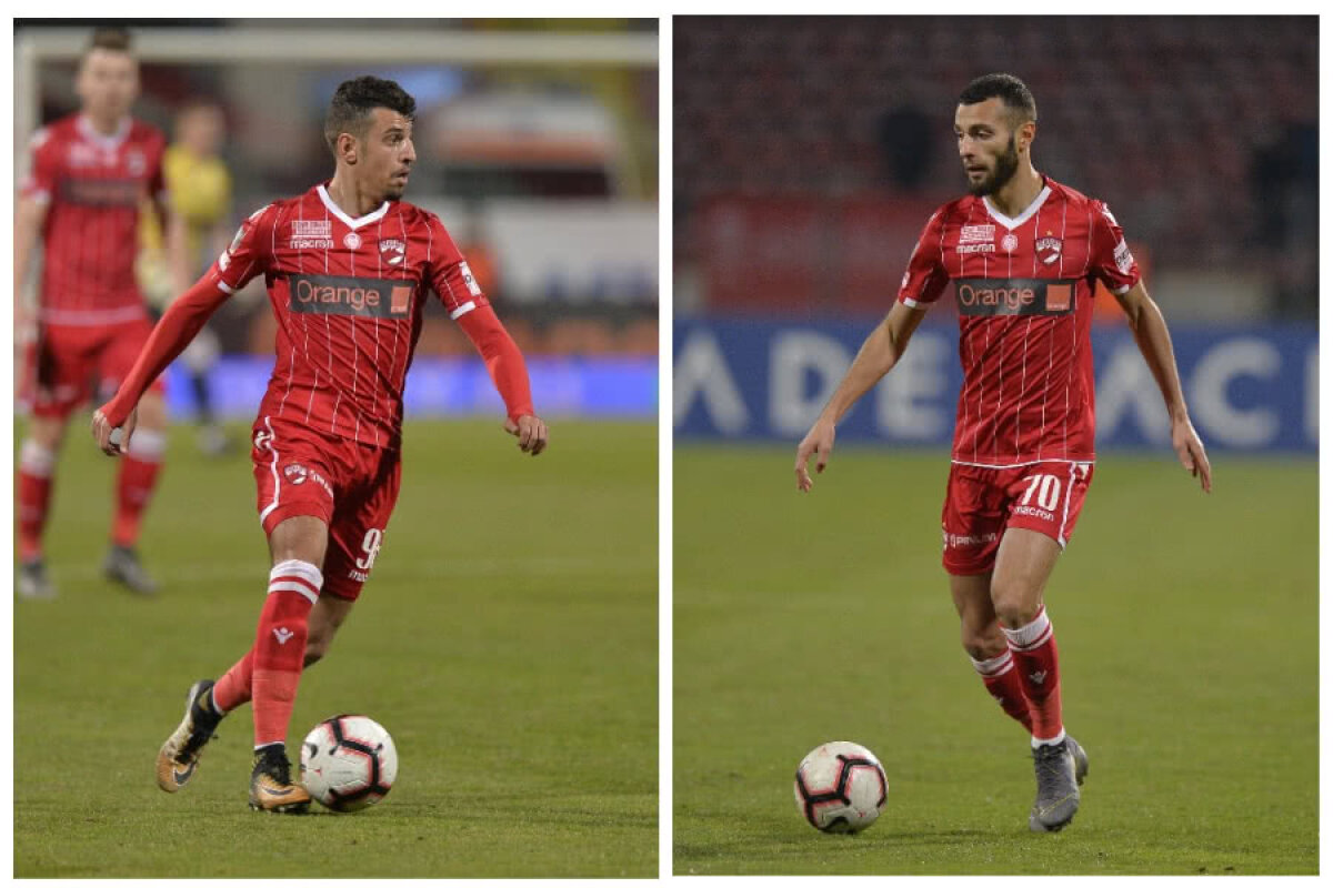 EXCLUSIV Frații cu numărul 6 » Nabil și Reda Jaadi sunt prima pereche de frați străini din istoria lui Dinamo și doar a șasea din analele clubului alb-roșu