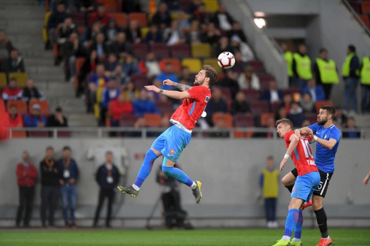 FCSB - VIITORUL 1-2 //  VIDEO + FOTO Gică Hagi i-a dat șah mat lui Mihai Teja » Viitorul câștigă pe Arena Națională cu FCSB