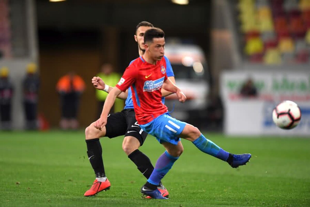 FCSB - VIITORUL 1-2 //  VIDEO + FOTO Gică Hagi i-a dat șah mat lui Mihai Teja » Viitorul câștigă pe Arena Națională cu FCSB