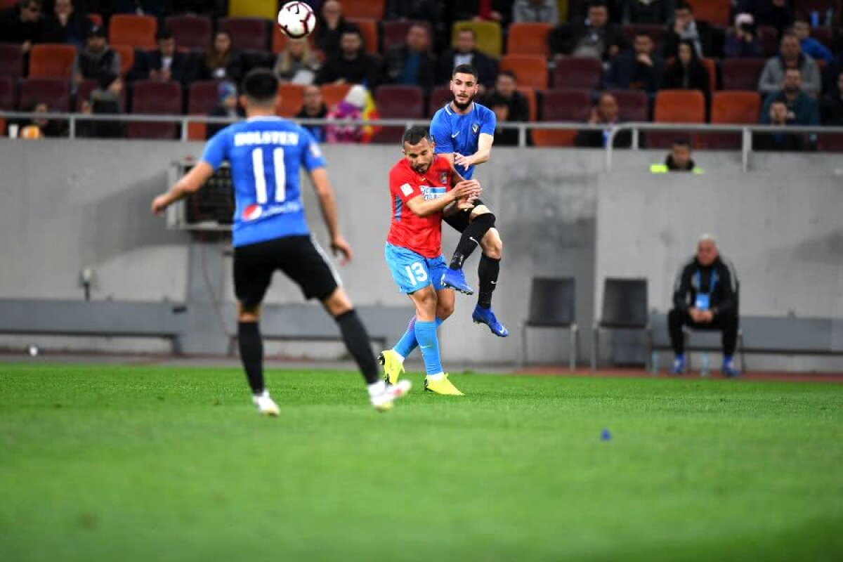 FCSB - VIITORUL 1-2 //  VIDEO + FOTO Gică Hagi i-a dat șah mat lui Mihai Teja » Viitorul câștigă pe Arena Națională cu FCSB