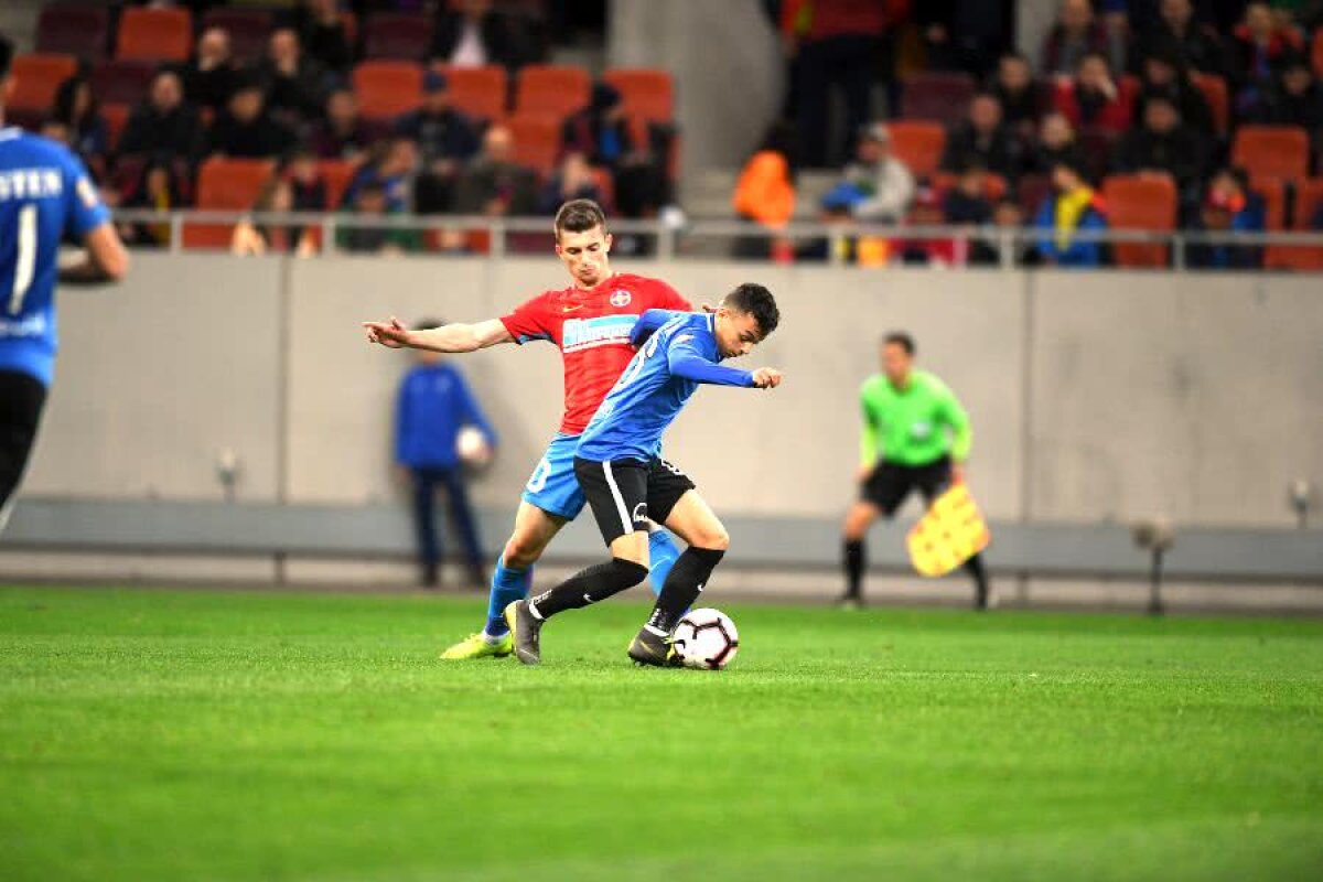 FCSB - VIITORUL 1-2 //  VIDEO + FOTO Gică Hagi i-a dat șah mat lui Mihai Teja » Viitorul câștigă pe Arena Națională cu FCSB