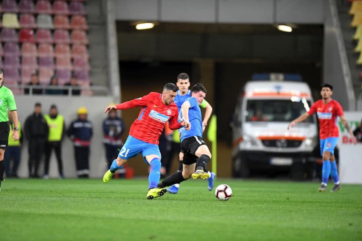 FCSB - VIITORUL 1-2 //  VIDEO + FOTO Gică Hagi i-a dat șah mat lui Mihai Teja » Viitorul câștigă pe Arena Națională cu FCSB