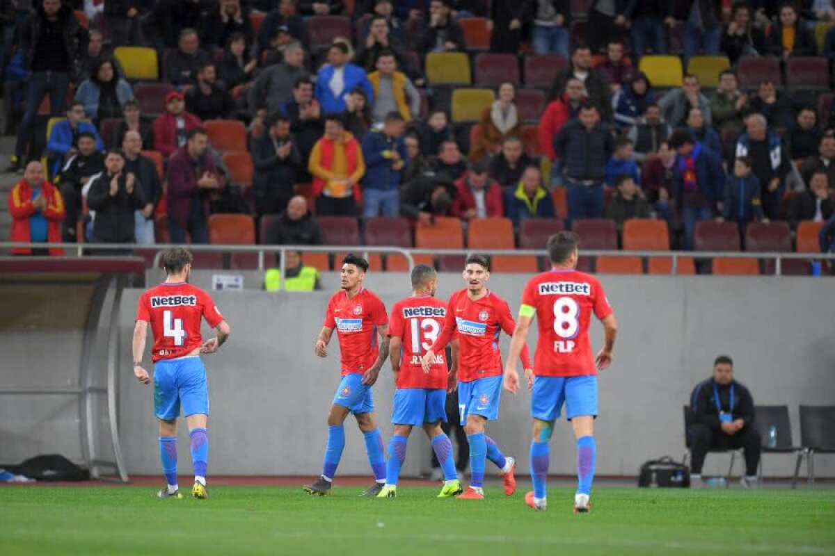 FCSB - VIITORUL 1-2 //  VIDEO + FOTO Gică Hagi i-a dat șah mat lui Mihai Teja » Viitorul câștigă pe Arena Națională cu FCSB