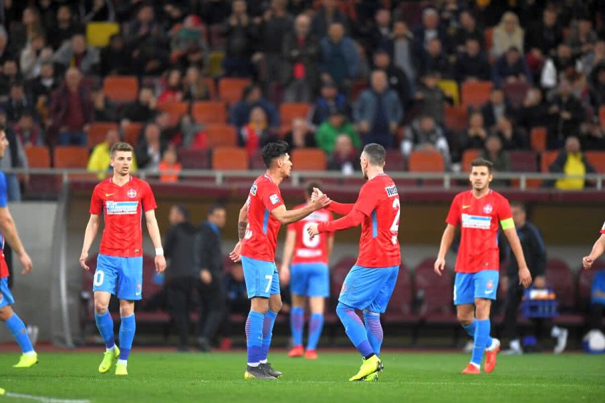 FCSB - VIITORUL 1-2 //  VIDEO + FOTO Gică Hagi i-a dat șah mat lui Mihai Teja » Viitorul câștigă pe Arena Națională cu FCSB