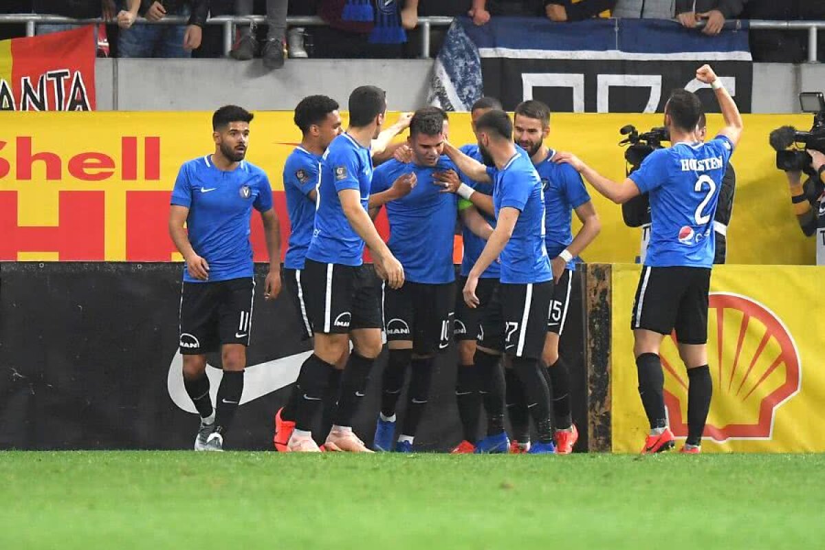 FCSB - VIITORUL 1-2 //  VIDEO + FOTO Gică Hagi i-a dat șah mat lui Mihai Teja » Viitorul câștigă pe Arena Națională cu FCSB