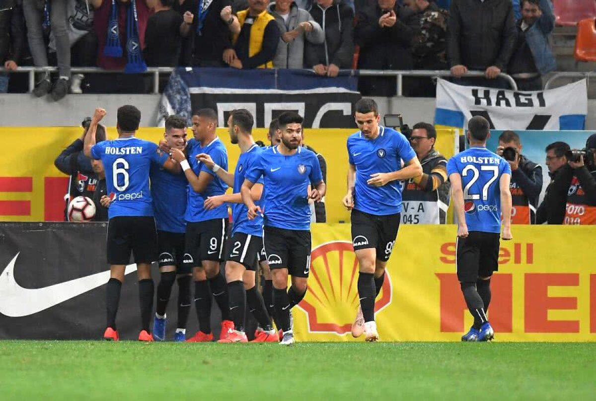 FCSB - VIITORUL 1-2 //  VIDEO + FOTO Gică Hagi i-a dat șah mat lui Mihai Teja » Viitorul câștigă pe Arena Națională cu FCSB