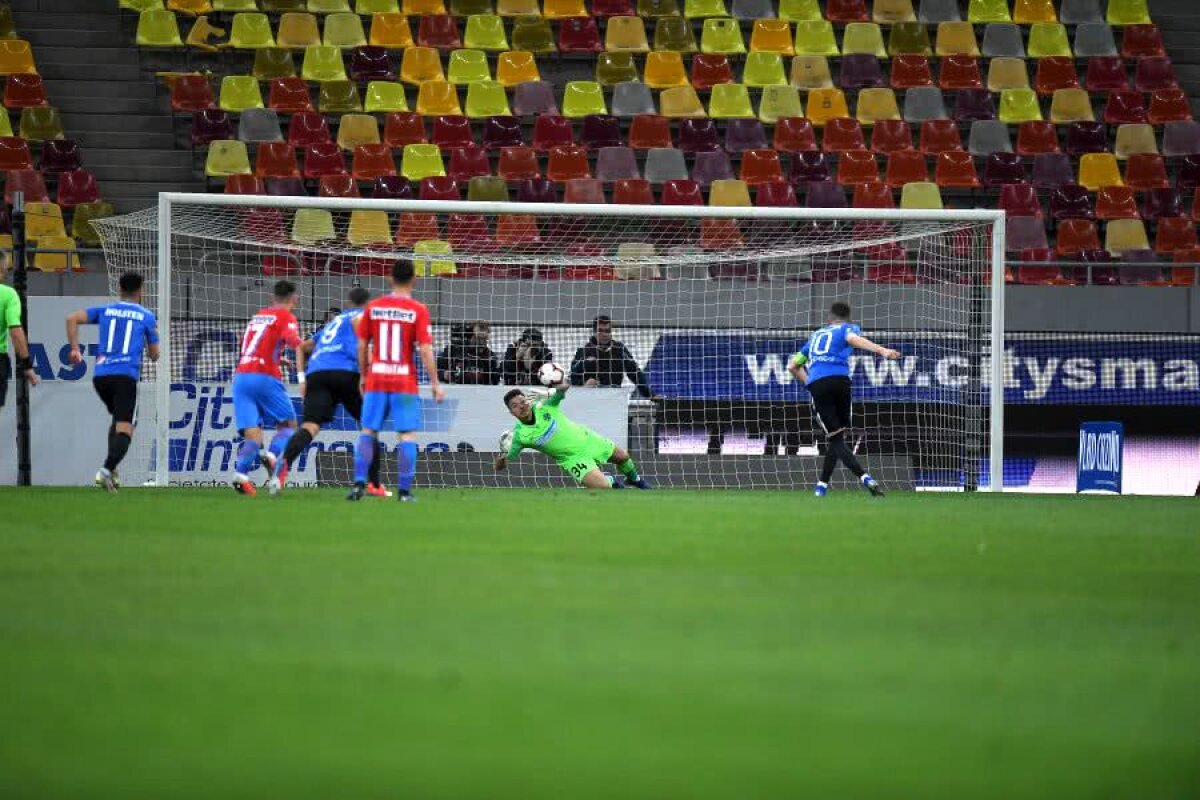 FCSB - VIITORUL 1-2 //  VIDEO + FOTO Gică Hagi i-a dat șah mat lui Mihai Teja » Viitorul câștigă pe Arena Națională cu FCSB