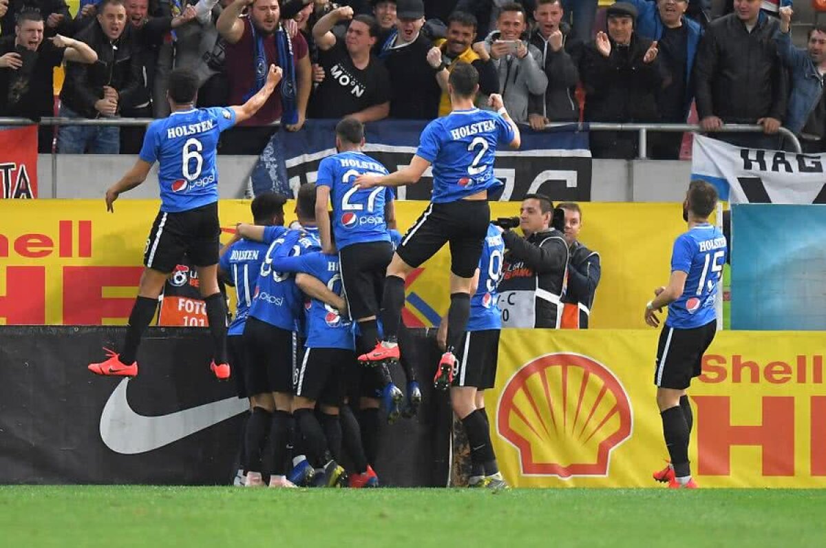 FCSB - VIITORUL 1-2 //  VIDEO + FOTO Gică Hagi i-a dat șah mat lui Mihai Teja » Viitorul câștigă pe Arena Națională cu FCSB