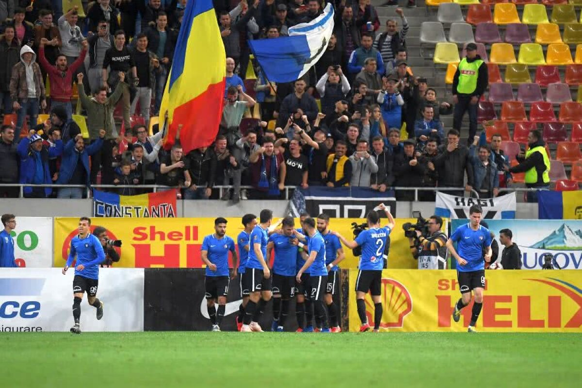 FCSB - VIITORUL 1-2 //  VIDEO + FOTO Gică Hagi i-a dat șah mat lui Mihai Teja » Viitorul câștigă pe Arena Națională cu FCSB