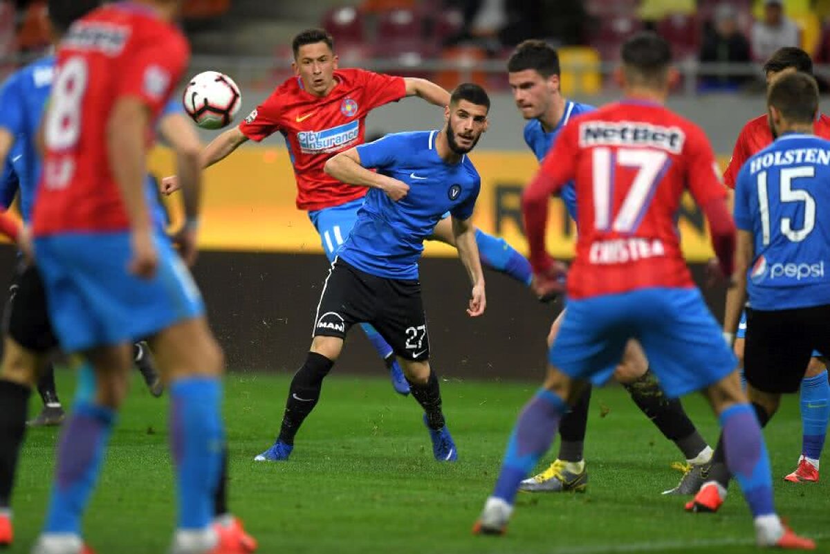 FCSB - VIITORUL 1-2 //  VIDEO + FOTO Gică Hagi i-a dat șah mat lui Mihai Teja » Viitorul câștigă pe Arena Națională cu FCSB