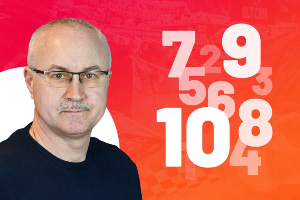 Notele etapei #1 din play-off, date de Adrian Florea » „10 pentru Hagi, care a oferit o lecție de fotbal modern cu o formație cu care orice alt antrenor probabil ar retrograda!” » Cine a luat 1