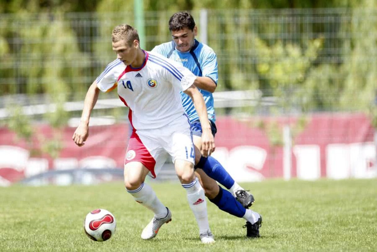 Imagini compromițătoare cu fotbalistul care debuta în Liga 1 la 18 ani și era comparat cu Nadia la „psihicul de mare campion” » A fost dat afară de club