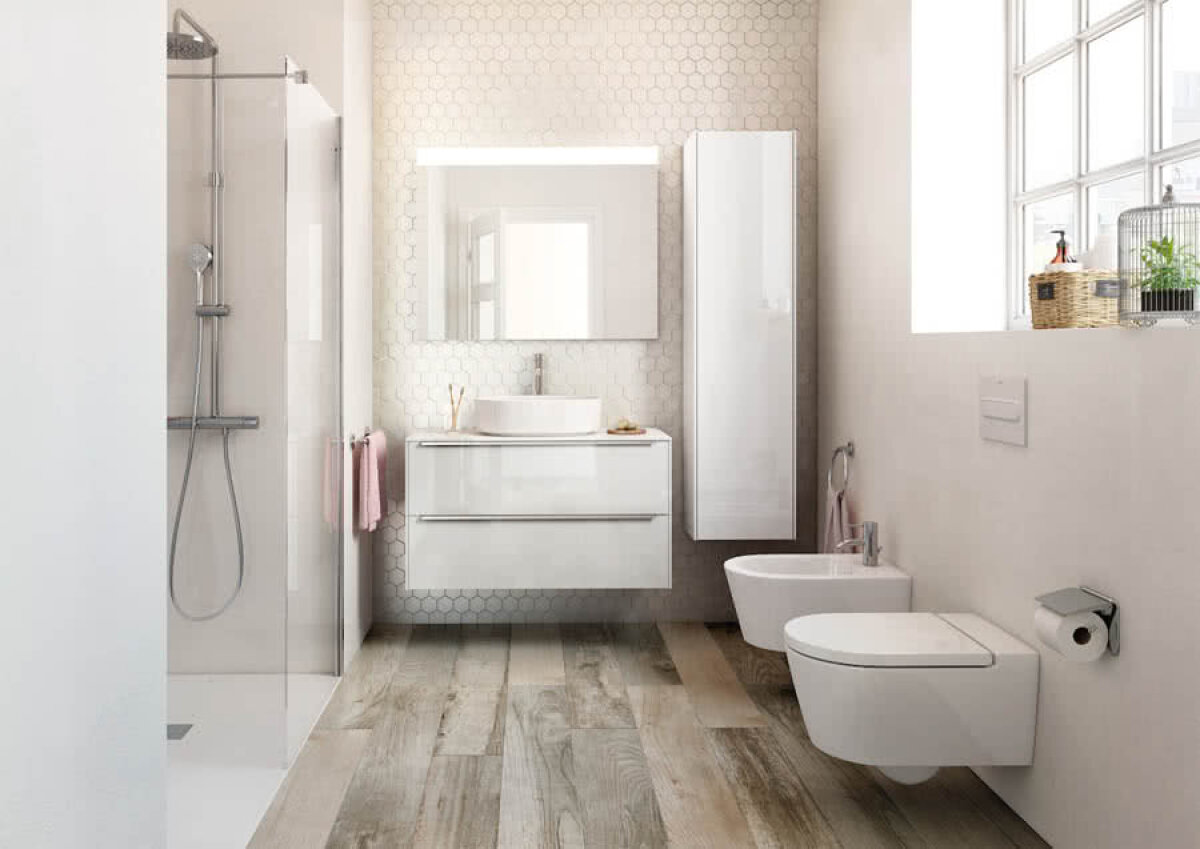 Noutăți în colecția Inspira, o soluție versatilă și practică pentru orice baie și trend