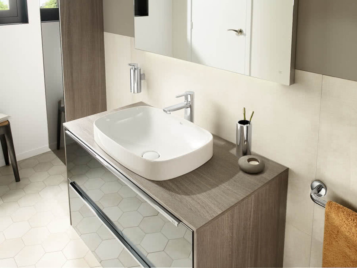 Noutăți în colecția Inspira, o soluție versatilă și practică pentru orice baie și trend