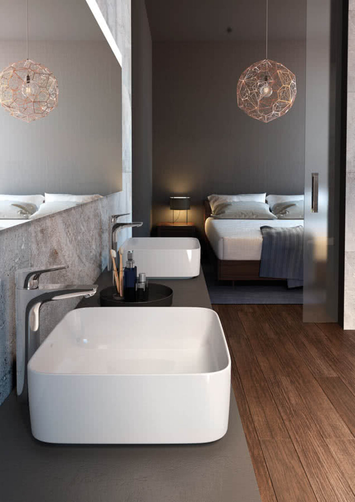 Noutăți în colecția Inspira, o soluție versatilă și practică pentru orice baie și trend