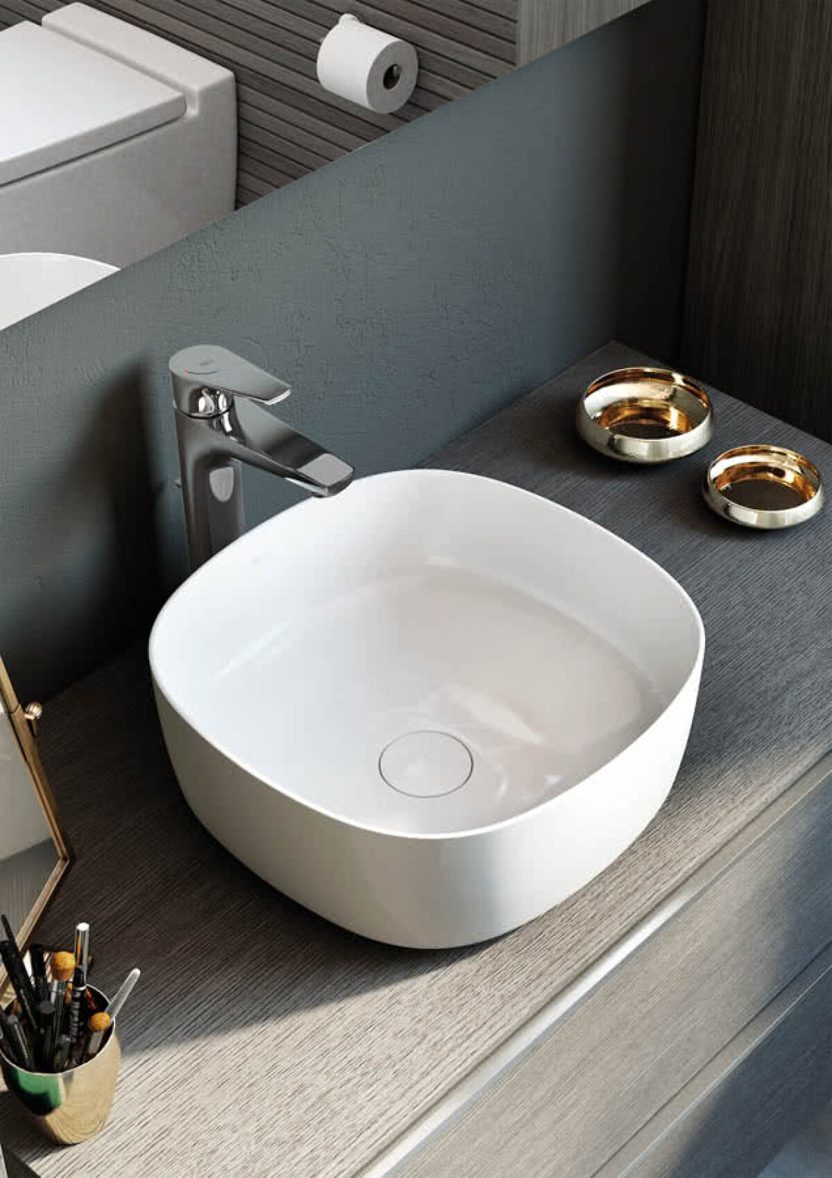 Noutăți în colecția Inspira, o soluție versatilă și practică pentru orice baie și trend