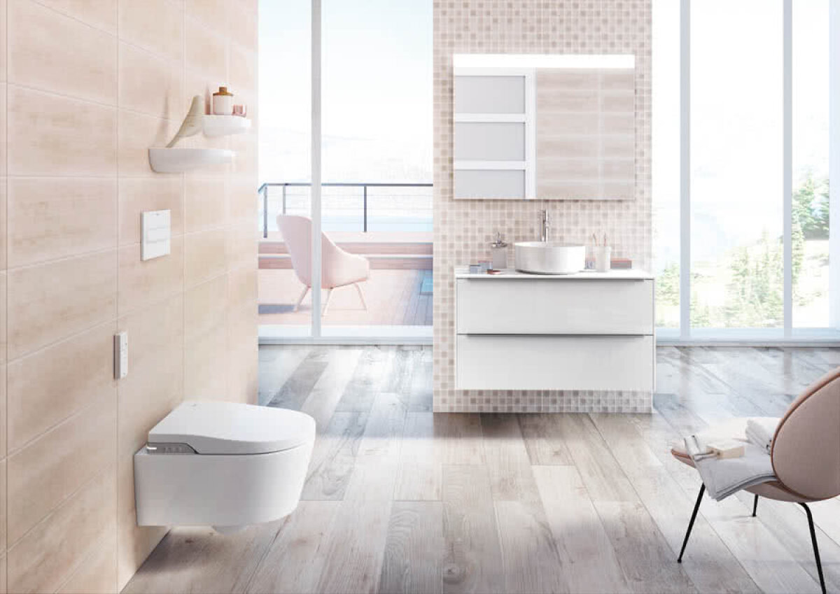 Noutăți în colecția Inspira, o soluție versatilă și practică pentru orice baie și trend