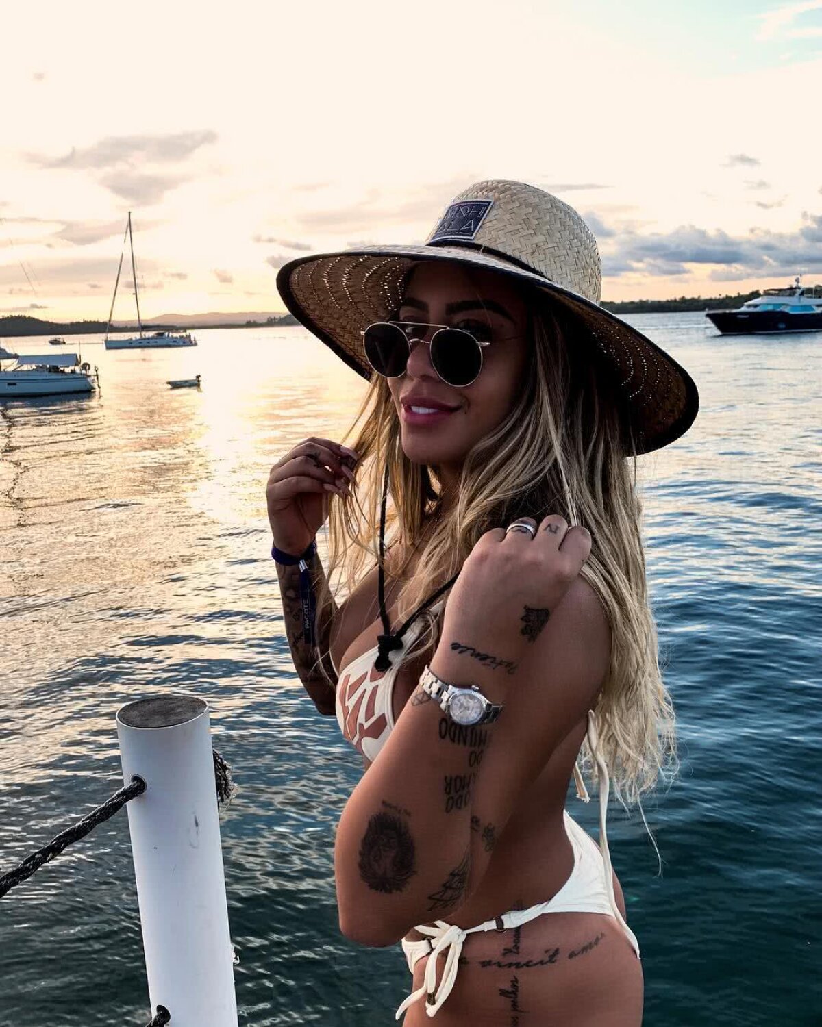 FOTO Mesajul special al lui Neymar: „Rafaella, iubirea mea pentru tine e infinită”