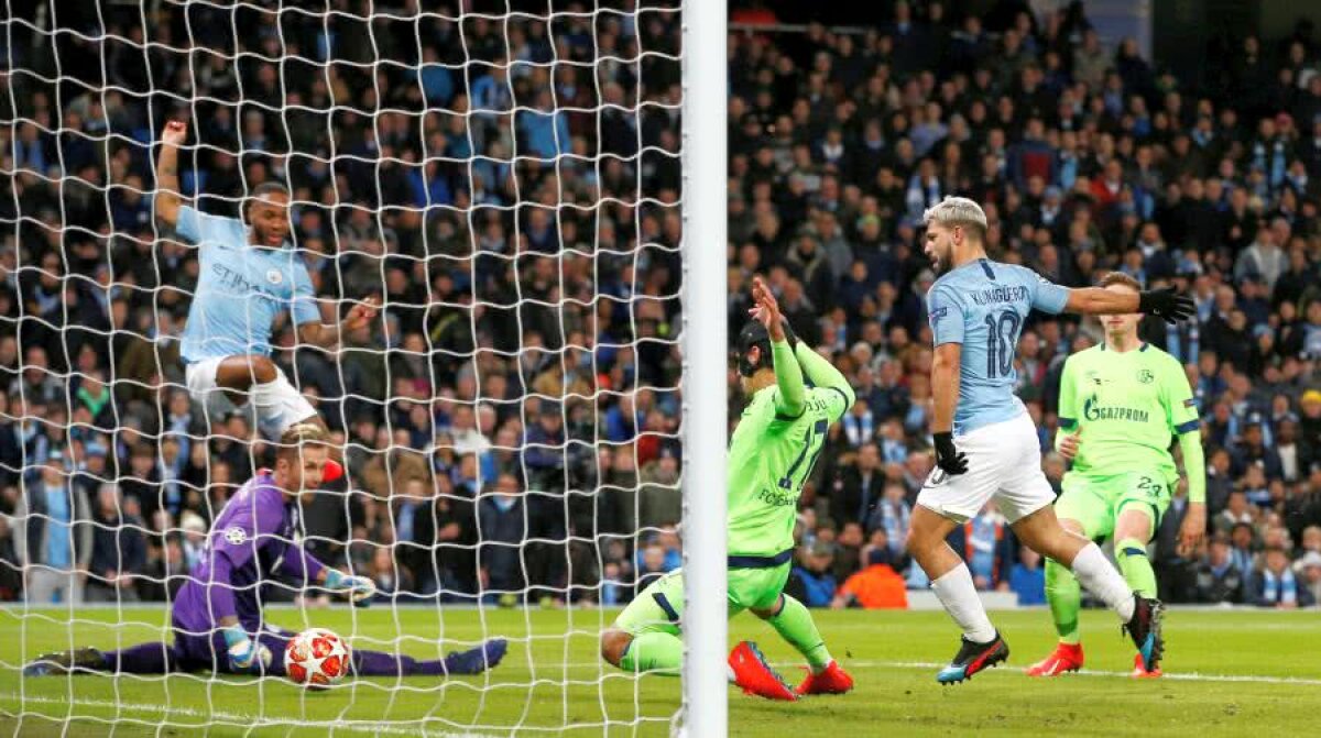 VIDEO + FOTO Seară MONUMENTALĂ în Champions League! Juventus, revenire incredibilă cu un hattrick magic reușit de Ronaldo + Schalke DISTRUSĂ de City