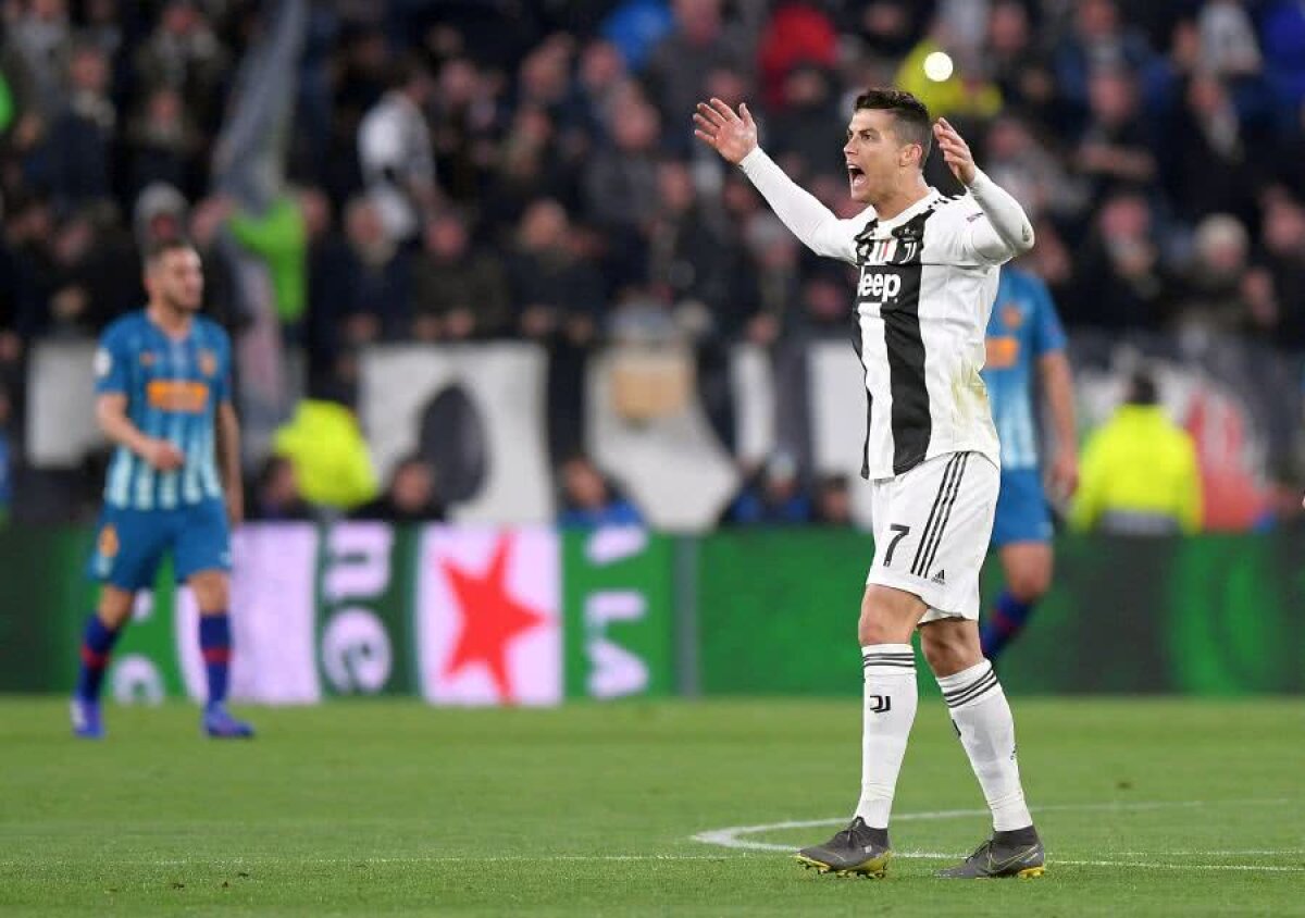 VIDEO + FOTO Seară MONUMENTALĂ în Champions League! Juventus, revenire incredibilă cu un hattrick magic reușit de Ronaldo + Schalke DISTRUSĂ de City