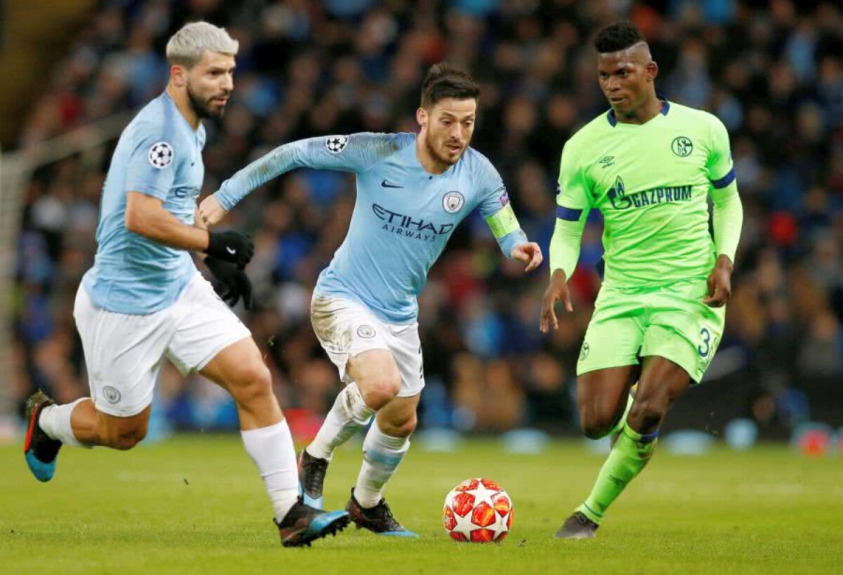 VIDEO + FOTO Seară MONUMENTALĂ în Champions League! Juventus, revenire incredibilă cu un hattrick magic reușit de Ronaldo + Schalke DISTRUSĂ de City