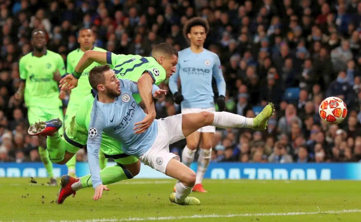 VIDEO + FOTO Seară MONUMENTALĂ în Champions League! Juventus, revenire incredibilă cu un hattrick magic reușit de Ronaldo + Schalke DISTRUSĂ de City