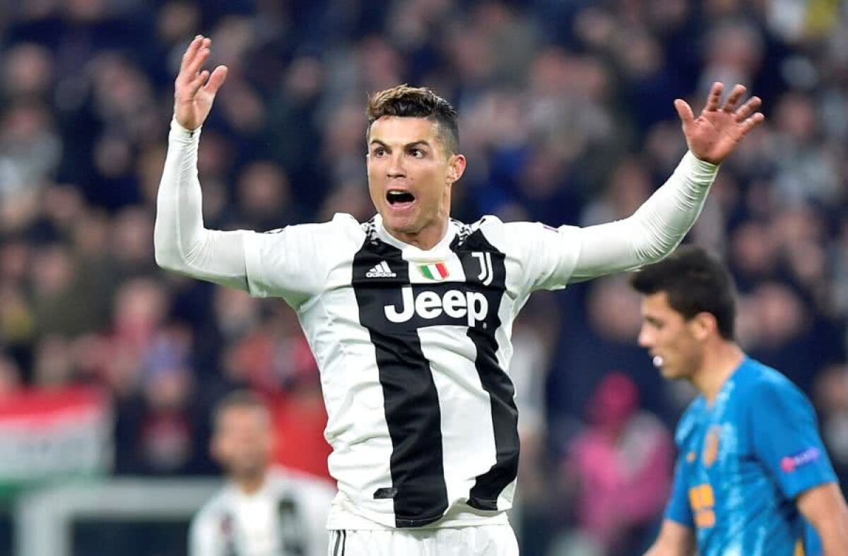 VIDEO + FOTO Seară MONUMENTALĂ în Champions League! Juventus, revenire incredibilă cu un hattrick magic reușit de Ronaldo + Schalke DISTRUSĂ de City