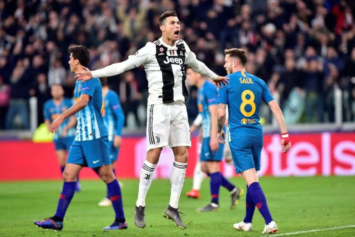VIDEO + FOTO Seară MONUMENTALĂ în Champions League! Juventus, revenire incredibilă cu un hattrick magic reușit de Ronaldo + Schalke DISTRUSĂ de City