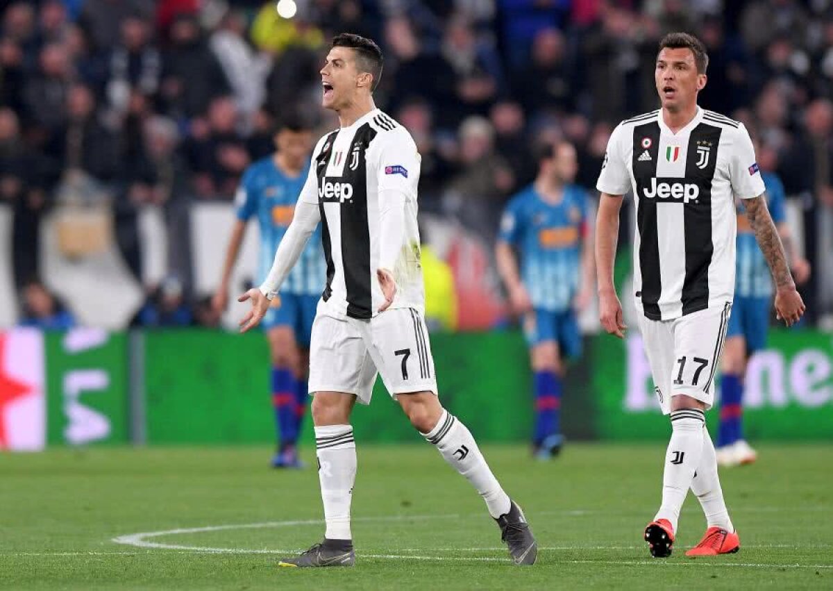 VIDEO + FOTO Seară MONUMENTALĂ în Champions League! Juventus, revenire incredibilă cu un hattrick magic reușit de Ronaldo + Schalke DISTRUSĂ de City