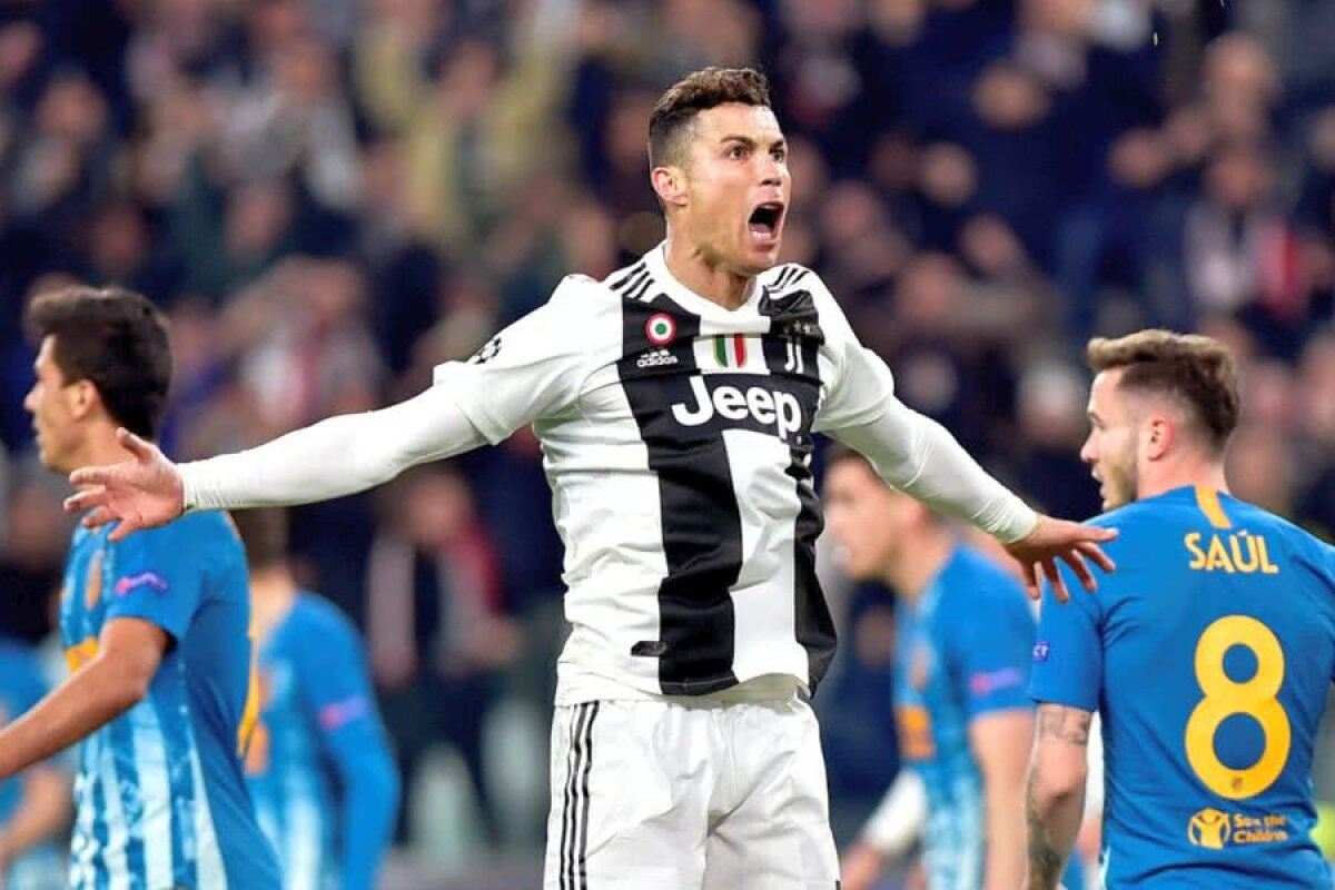 VIDEO + FOTO Seară MONUMENTALĂ în Champions League! Juventus, revenire incredibilă cu un hattrick magic reușit de Ronaldo + Schalke DISTRUSĂ de City