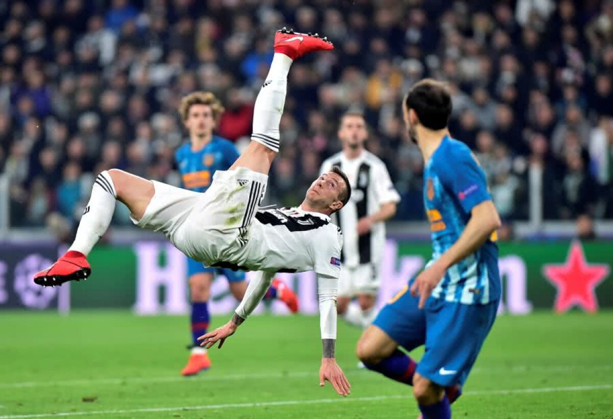 VIDEO + FOTO Seară MONUMENTALĂ în Champions League! Juventus, revenire incredibilă cu un hattrick magic reușit de Ronaldo + Schalke DISTRUSĂ de City