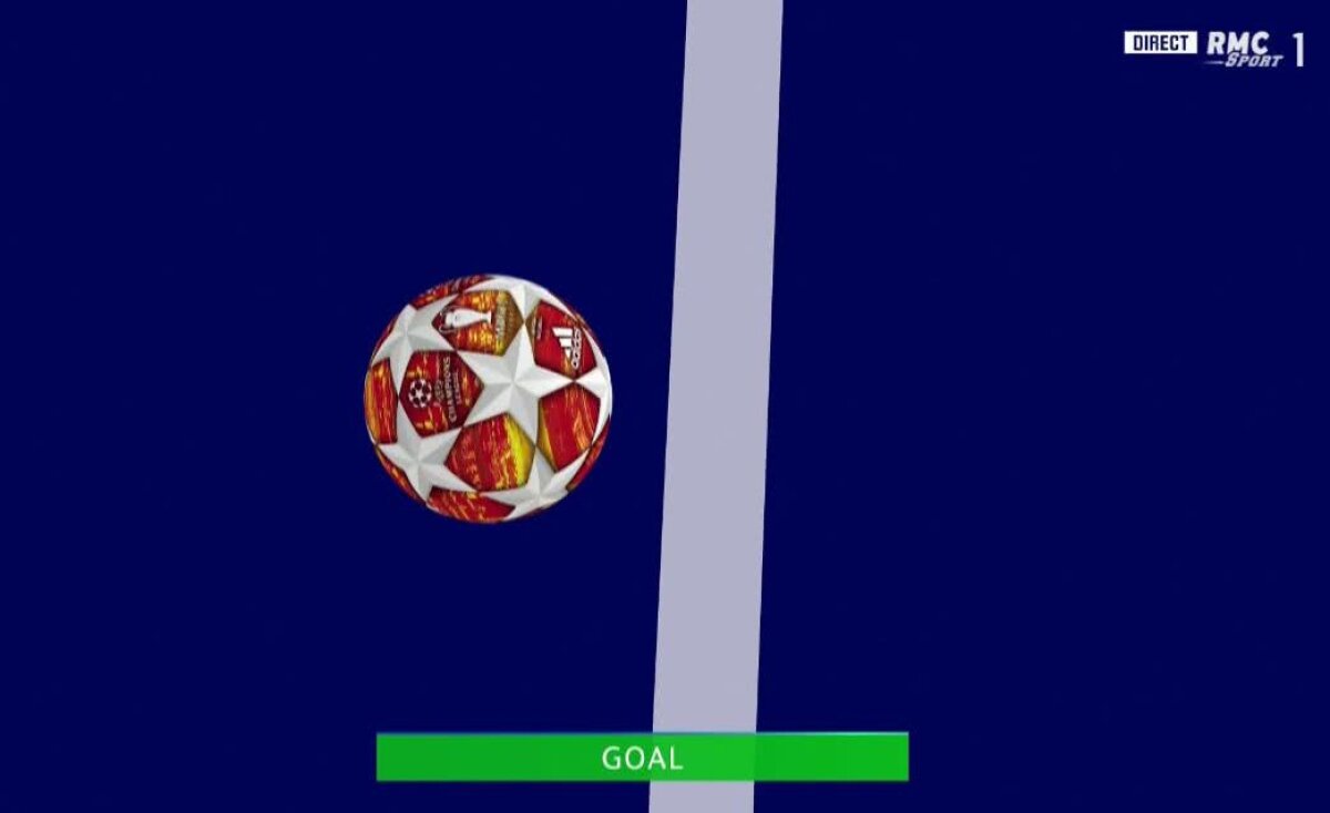 JUVENTUS - ATLETICO // VIDEO + FOTO La milimetru! Gol de senzație marcat de Ronaldo validat cu tehnologia liniei porții