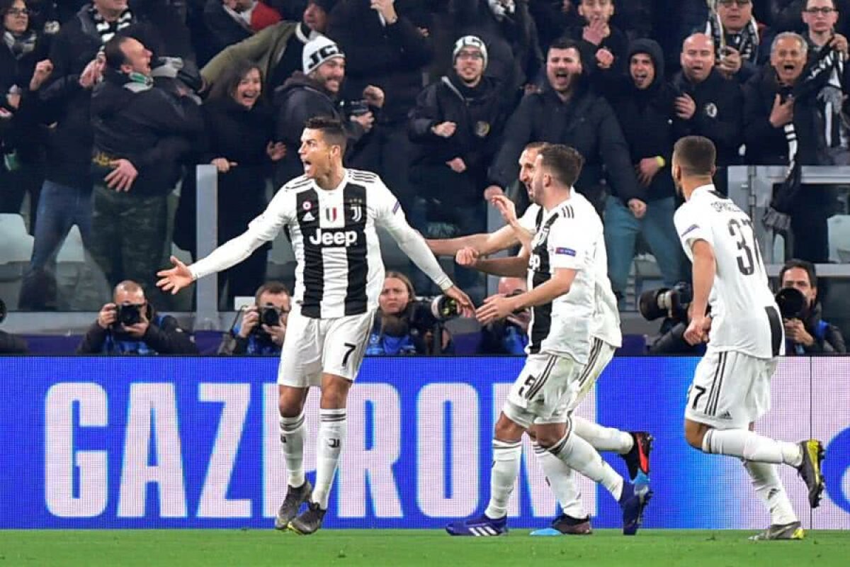 VIDEO + FOTO Seară MONUMENTALĂ în Champions League! Juventus, revenire incredibilă cu un hattrick magic reușit de Ronaldo + Schalke DISTRUSĂ de City