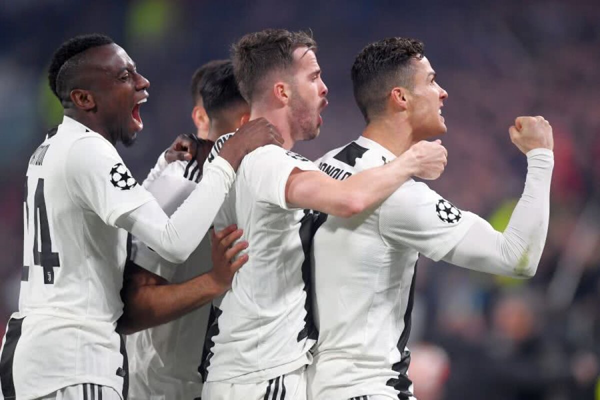 VIDEO + FOTO Seară MONUMENTALĂ în Champions League! Juventus, revenire incredibilă cu un hattrick magic reușit de Ronaldo + Schalke DISTRUSĂ de City