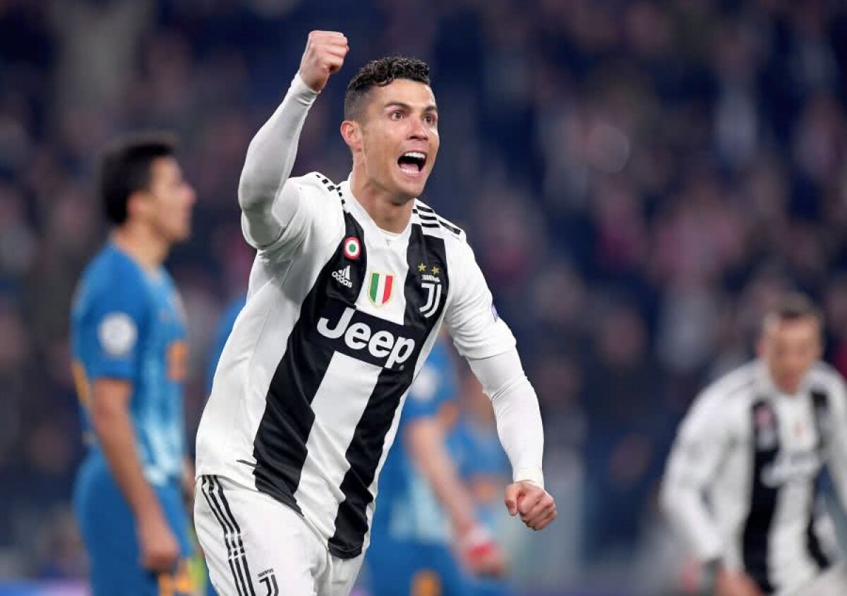 VIDEO + FOTO Seară MONUMENTALĂ în Champions League! Juventus, revenire incredibilă cu un hattrick magic reușit de Ronaldo + Schalke DISTRUSĂ de City