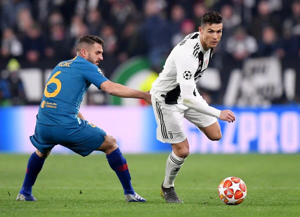 VIDEO + FOTO Seară MONUMENTALĂ în Champions League! Juventus, revenire incredibilă cu un hattrick magic reușit de Ronaldo + Schalke DISTRUSĂ de City