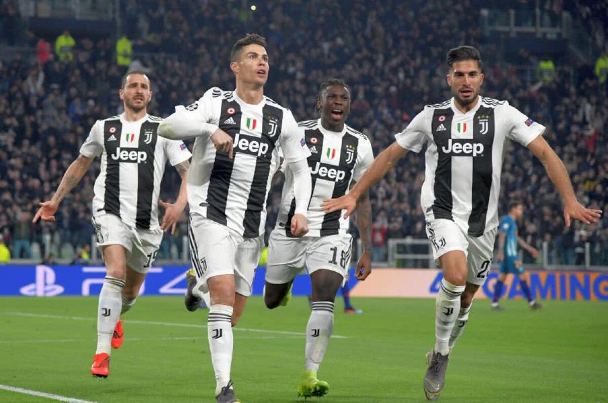 VIDEO + FOTO Seară MONUMENTALĂ în Champions League! Juventus, revenire incredibilă cu un hattrick magic reușit de Ronaldo + Schalke DISTRUSĂ de City