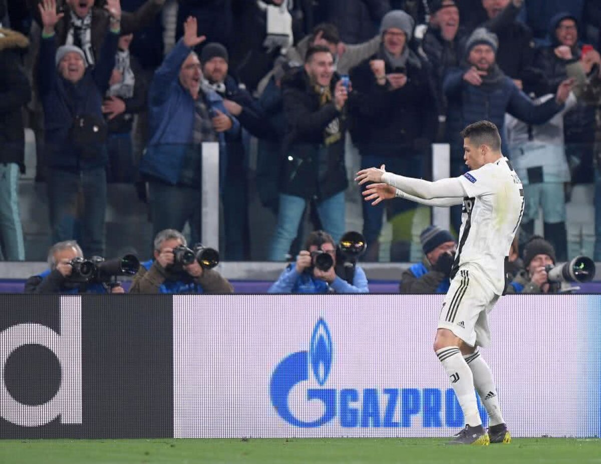 JUVENTUS - ATLETICO 3-0 // VIDEO + FOTO Ronaldo i-a plătit-o lui Simeone! A copiat bucuria obscenă a antrenorului de la Atletico 