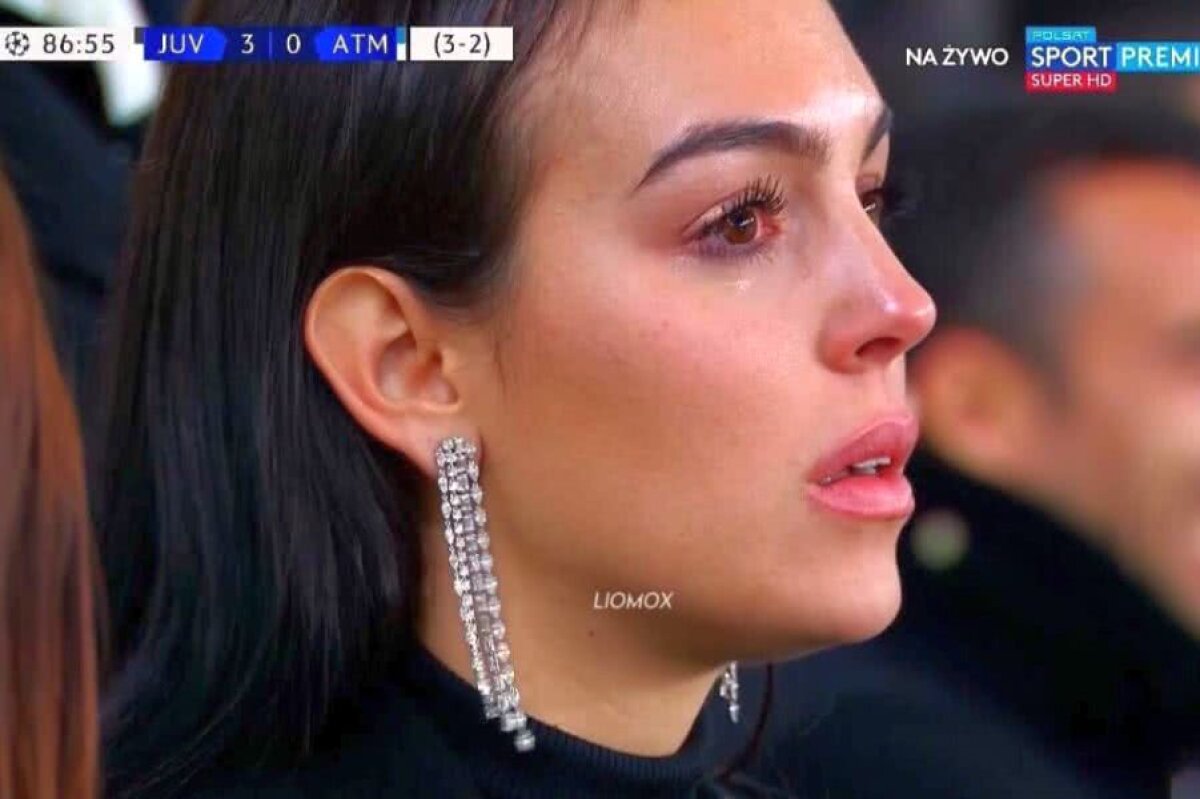 JUVENTUS - ATLETICO MADRID 3-0 // VIDEO + FOTO Momente emoționante la Torino! Georgina, iubita lui Ronaldo, a plâns după al treilea gol al lui Cristiano 