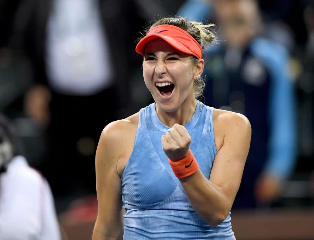 Naomi Osaka, eliminată de la Indian Wells de Belinda Bencic » Ce se întâmplă cu poziția de număr 1 mondial