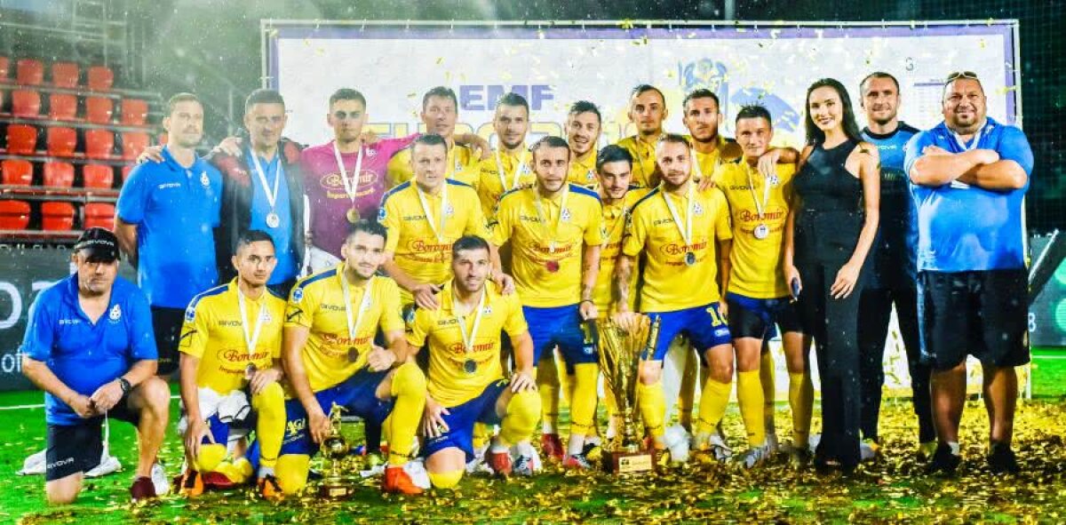 Echipa națională de minifotbal a României va participa la „Continental Cup”, în Tunisia » Lotul care va face deplasarea + Declarațiile managerului general