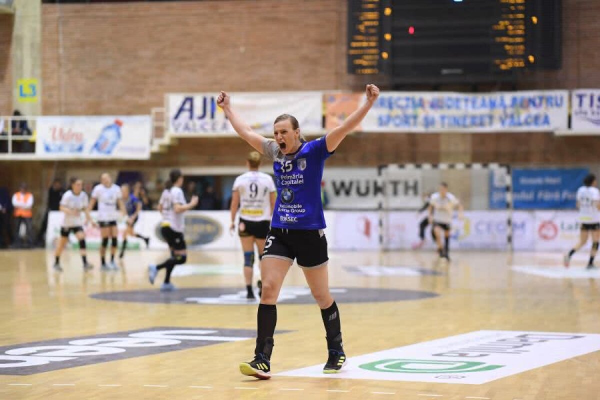 SCM RÂMNICU VÂLCEA - CSM BUCUREȘTI 29-30 // Vâlcea, 90% campioana României! » Final dramatic, cu gol în ultima secundă! 