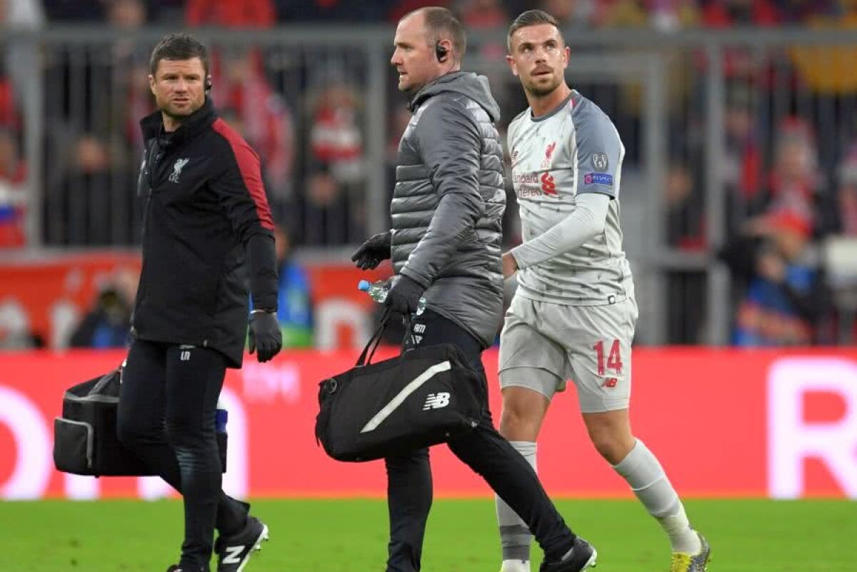 BAYERN - LIVERPOOL, BARCELONA - LYON // Victime colaterale în prima repriză: Klopp, fără căpitan, Lyon, fără portar