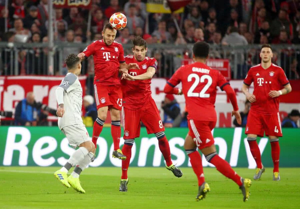 Bayern - Liverpool 1-3, Barcelona - Lyon 5-1, la returul „optimilor” Ligii Campionilor » Când aflăm „sferturile”