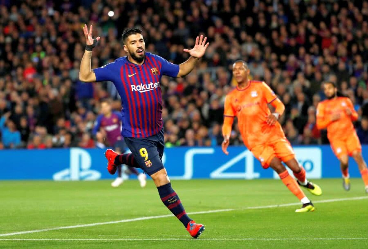 Bayern - Liverpool 1-3, Barcelona - Lyon 5-1, la returul „optimilor” Ligii Campionilor » Când aflăm „sferturile”